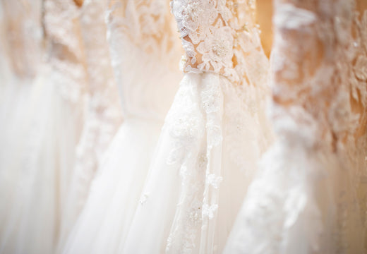 How to store your wedding dress