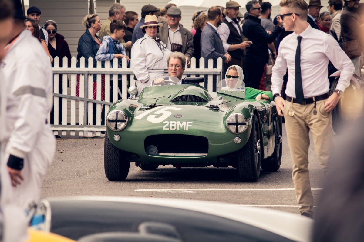 PRESERVING GARMENTS FOR GOODWOOD REVIVAL