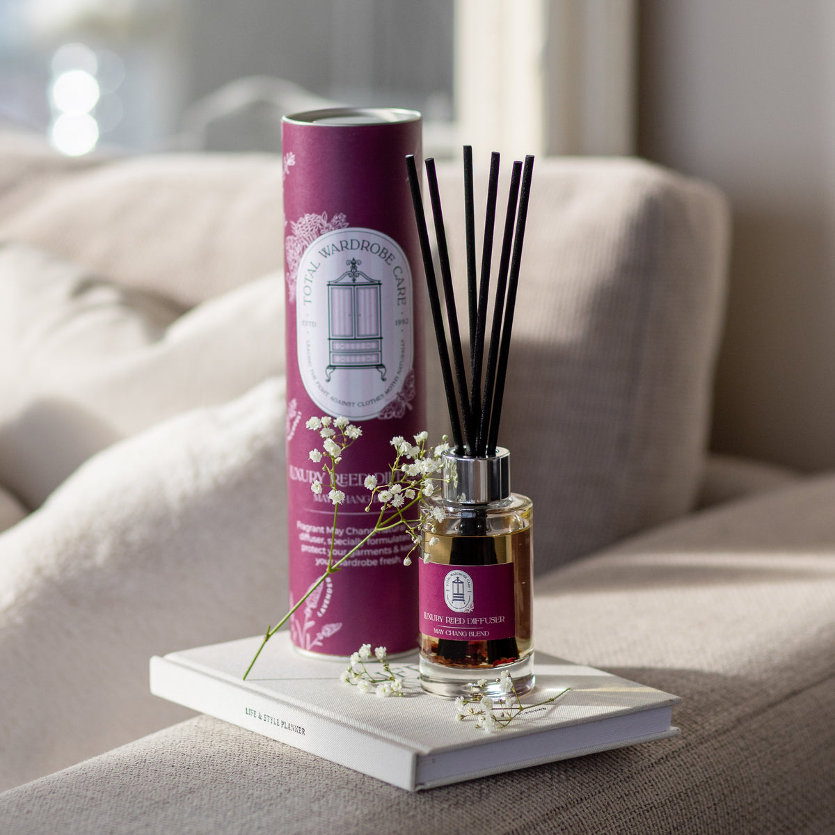 Luxury May Chang Reed Diffuser