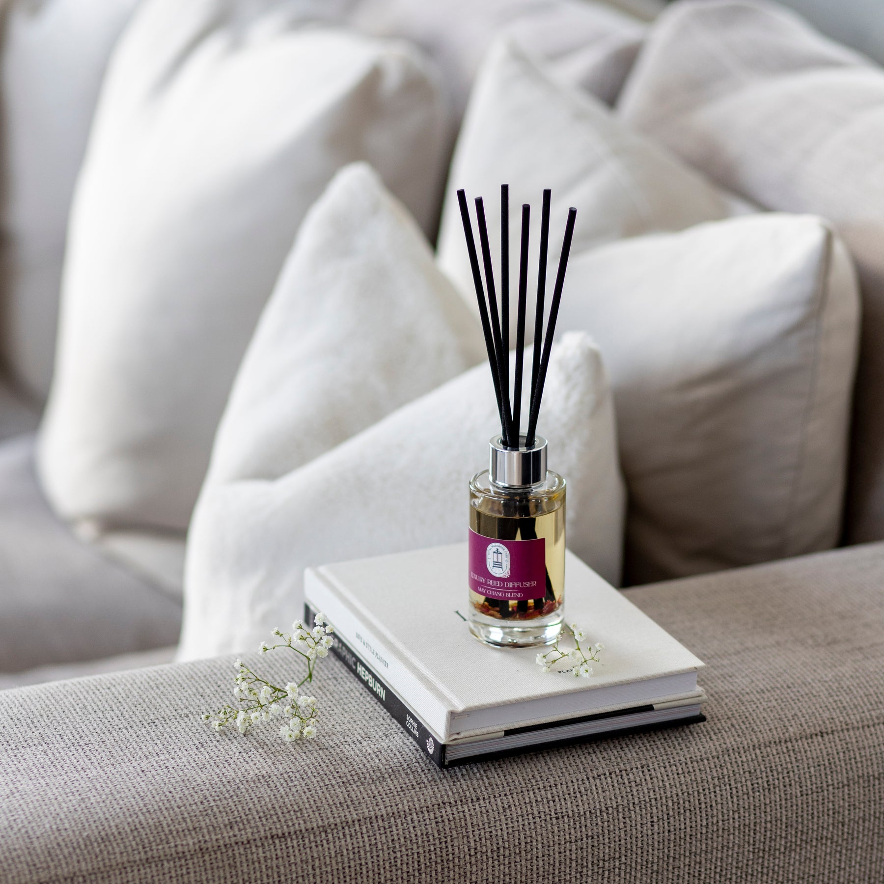 Luxury May Chang Reed Diffuser