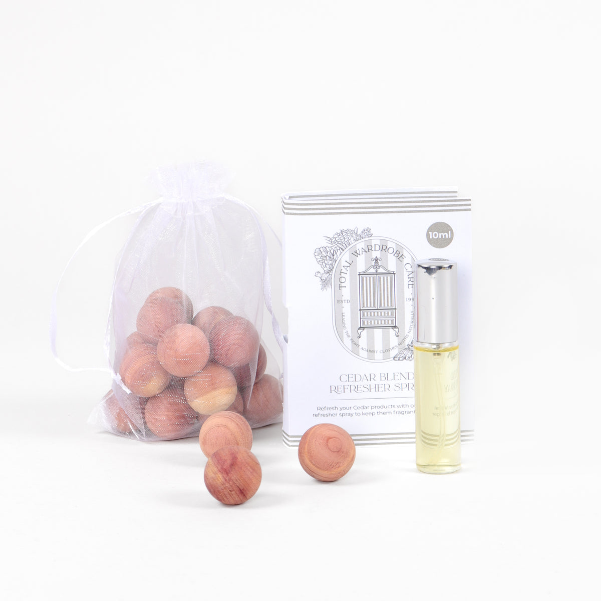 Canada Red Cedar Balls & Refresher Spray